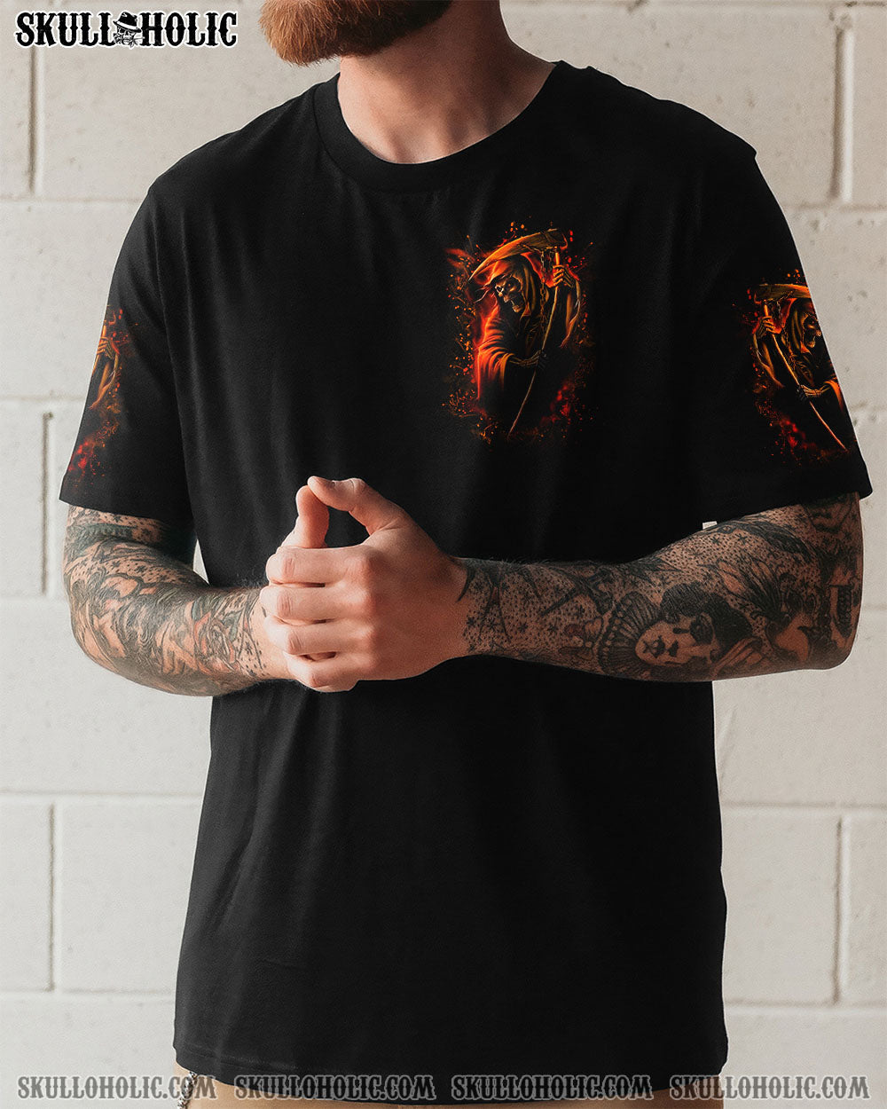 BLISSCORNERS I'M NOT THE HERO YOU WANTED ALL OVER PRINT