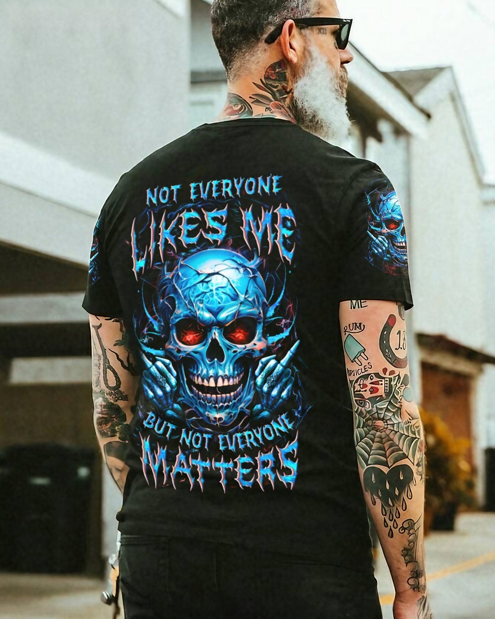 BLISSCORNERS NOT EVERYONE LIKES ME ALL OVER PRINT