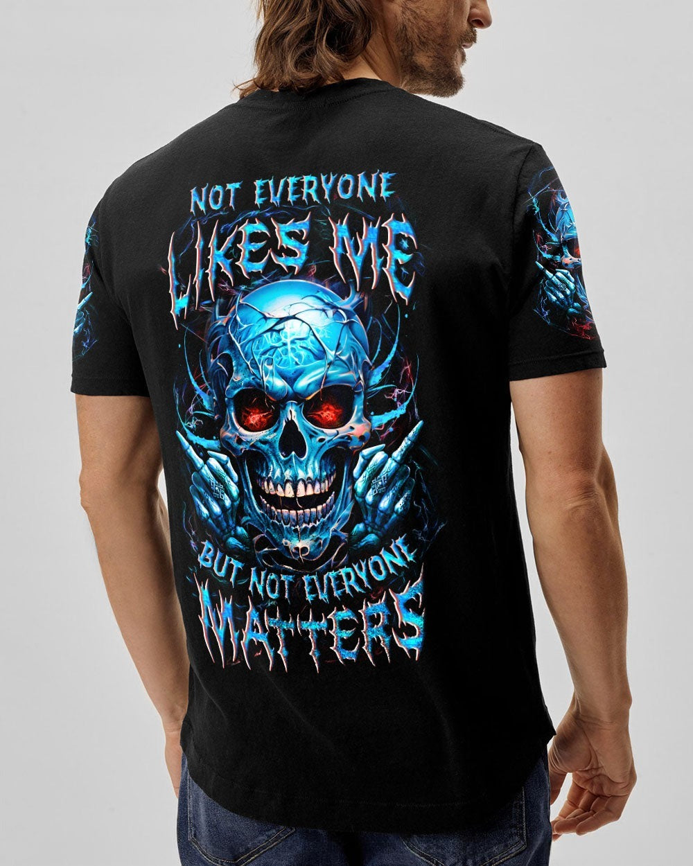BLISSCORNERS NOT EVERYONE LIKES ME ALL OVER PRINT