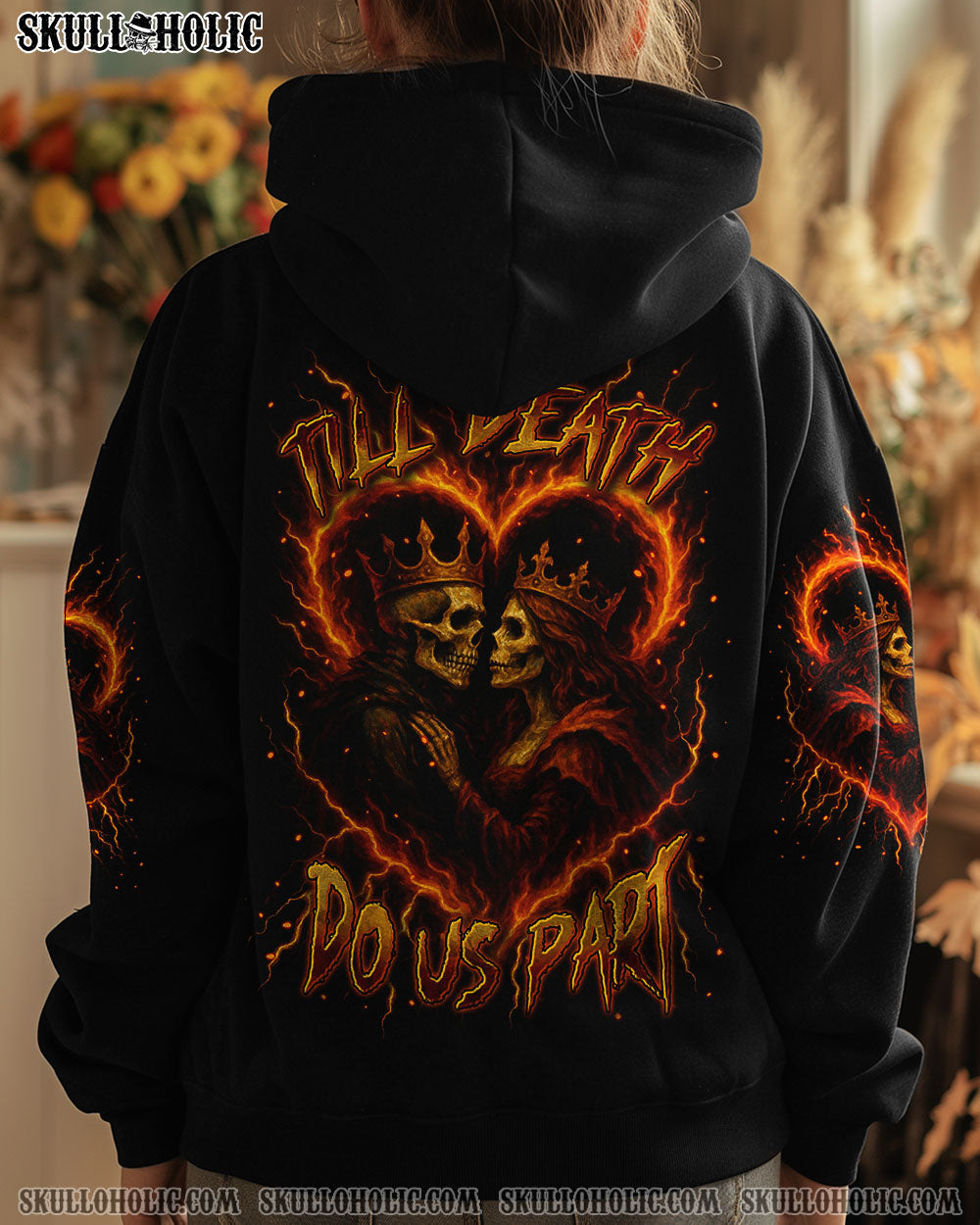 BLISSCORNERS TILL DEATH DO US PART COUPLE ALL OVER PRINT