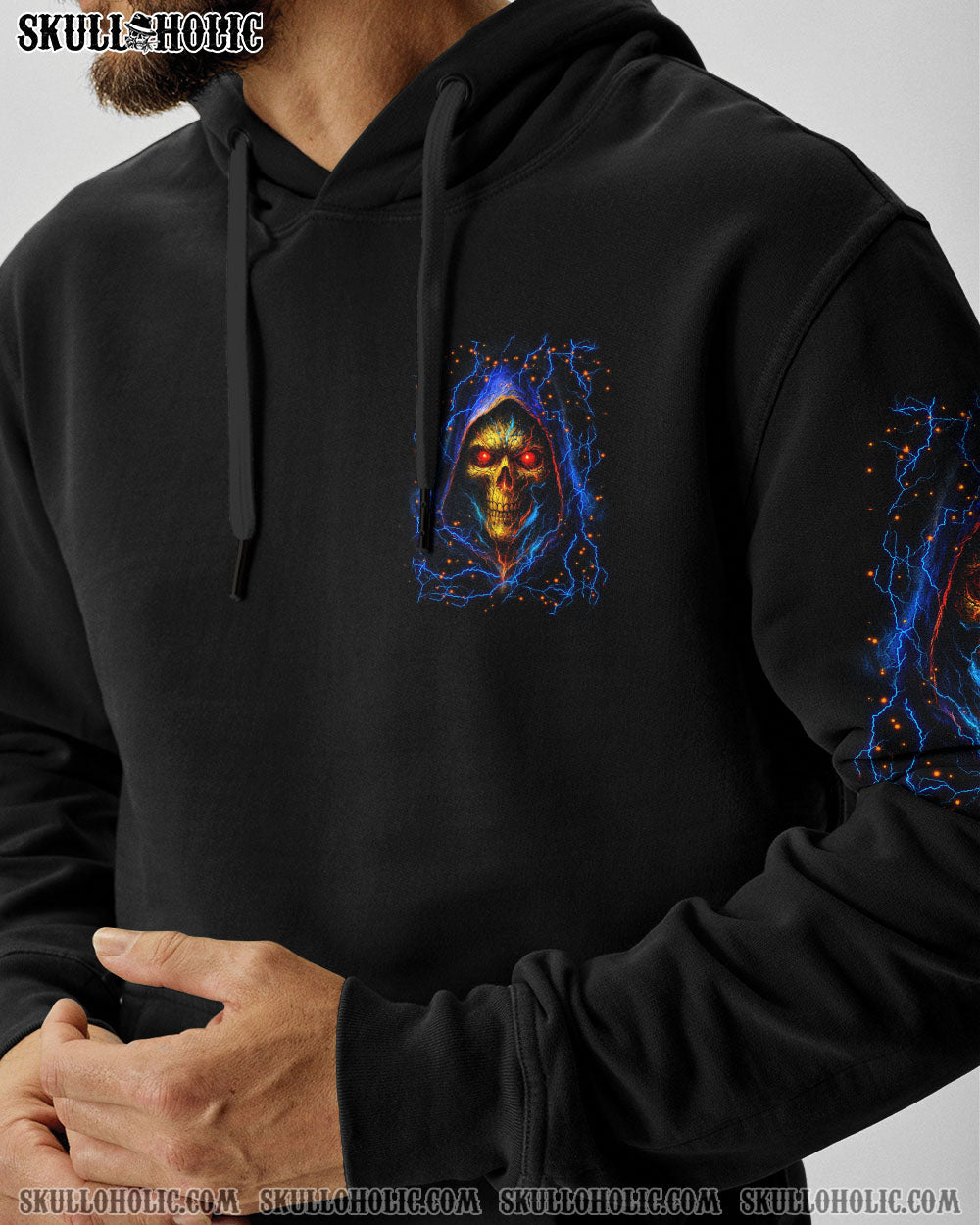 BLISSCORNERS WHEN I AM SILENT I HAVE THUNDER HIDDEN INSIDE ALL OVER PRINT