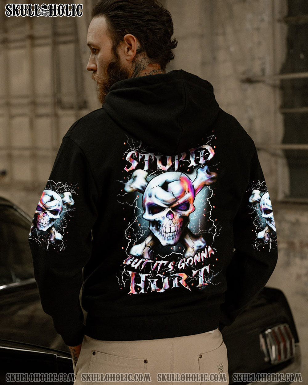 BLISSCORNERS I CAN FIX STUPID BUT IT'S GONNA HURT ALL OVER PRINT