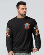 BLISSCORNERS AMERICA LIVE IT LOVE IT OR GET THE HELL OUT SKULL ALL OVER PRINT