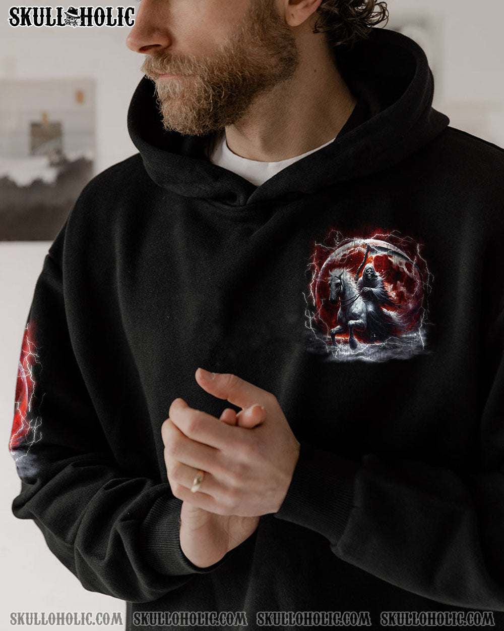 BLISSCORNERS HELLO DARKNESS MY OLD FRIEND ALL OVER PRINT