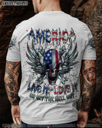 BLISSCORNERS AMERICA LIVE IT LOVE IT OR GET THE HELL OUT ALL OVER PRINT