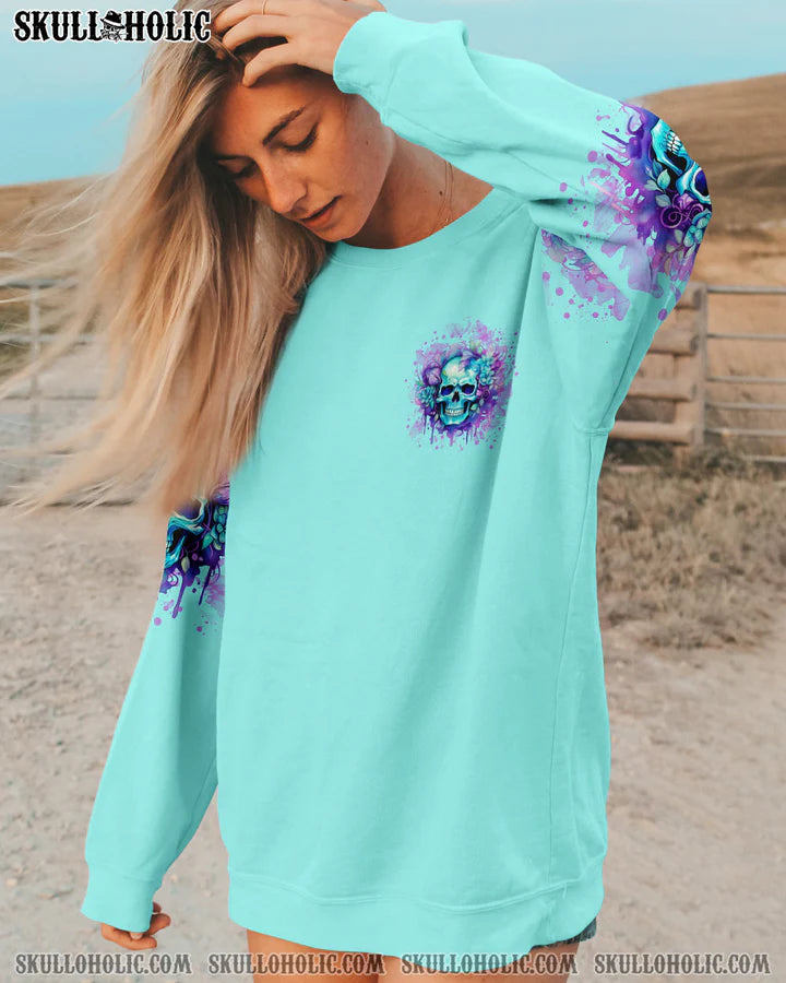 BLISSCORNERS THE GOOD GIRL IN ME ALL OVER PRINT