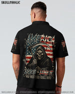 BLISSCORNERS AMERICA LIVE IT LOVE IT OR GET THE HELL OUT ALL OVER PRINT