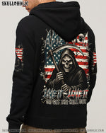 BLISSCORNERS AMERICA LIVE IT LOVE IT OR GET THE HELL OUT ALL OVER PRINT