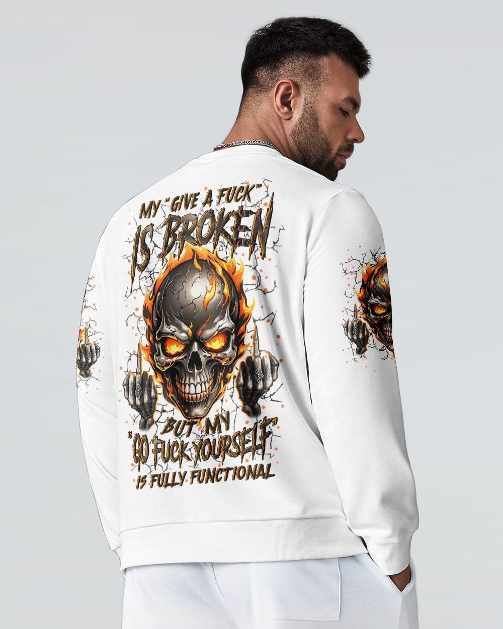 BLISSCORNERS MY GIVE A F IS BROKEN ALL OVER PRINT