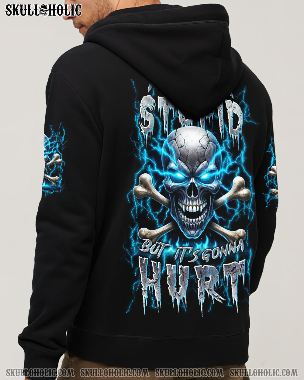 BLISSCORNERS I CAN FIX STUPID BUT IT'S GONNA HURT ALL OVER PRINT