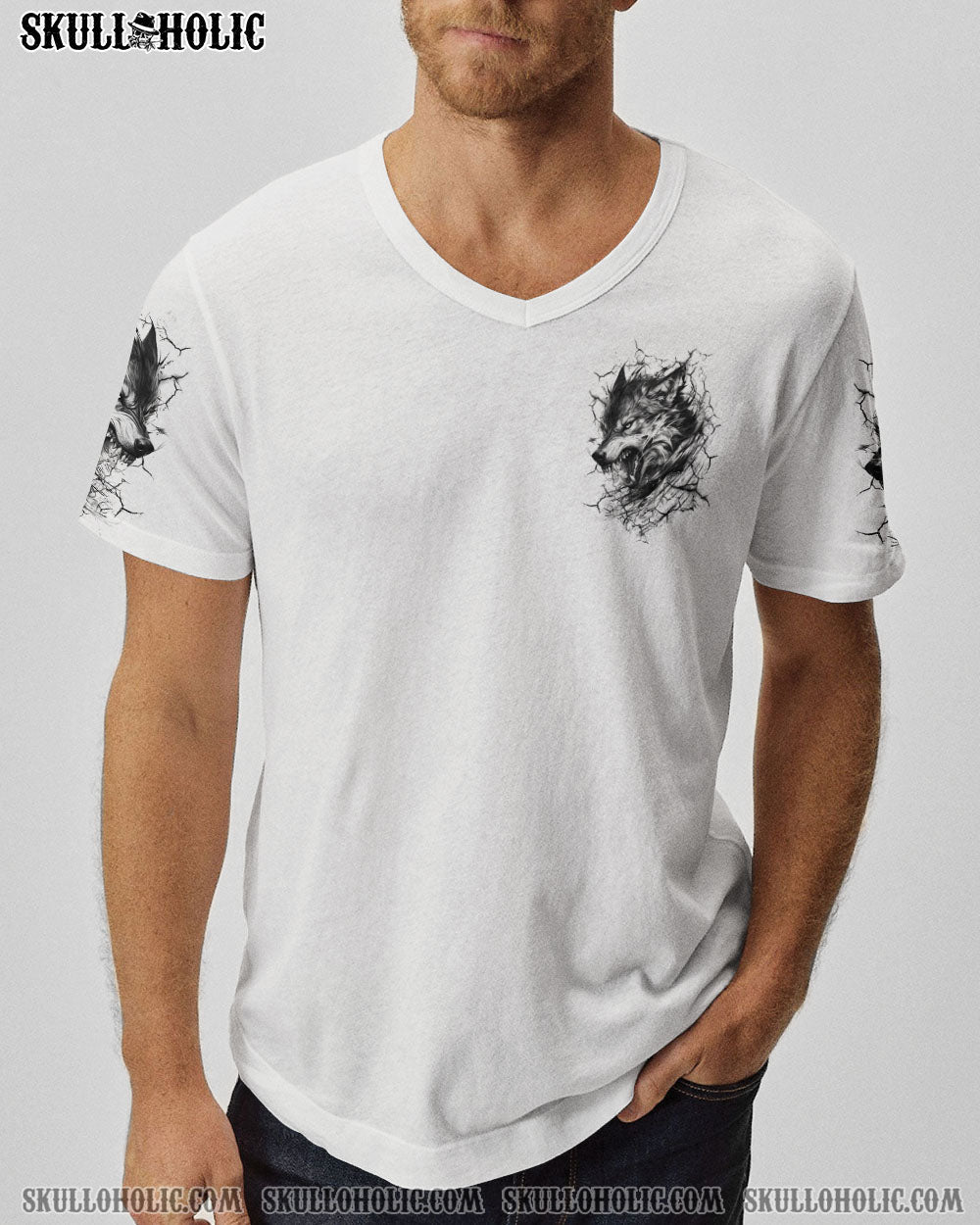 BLISSCORNERS YOUR FIRST MISTAKE WOLF ALL OVER PRINT