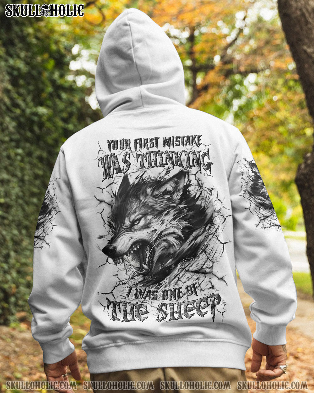 BLISSCORNERS YOUR FIRST MISTAKE WOLF ALL OVER PRINT