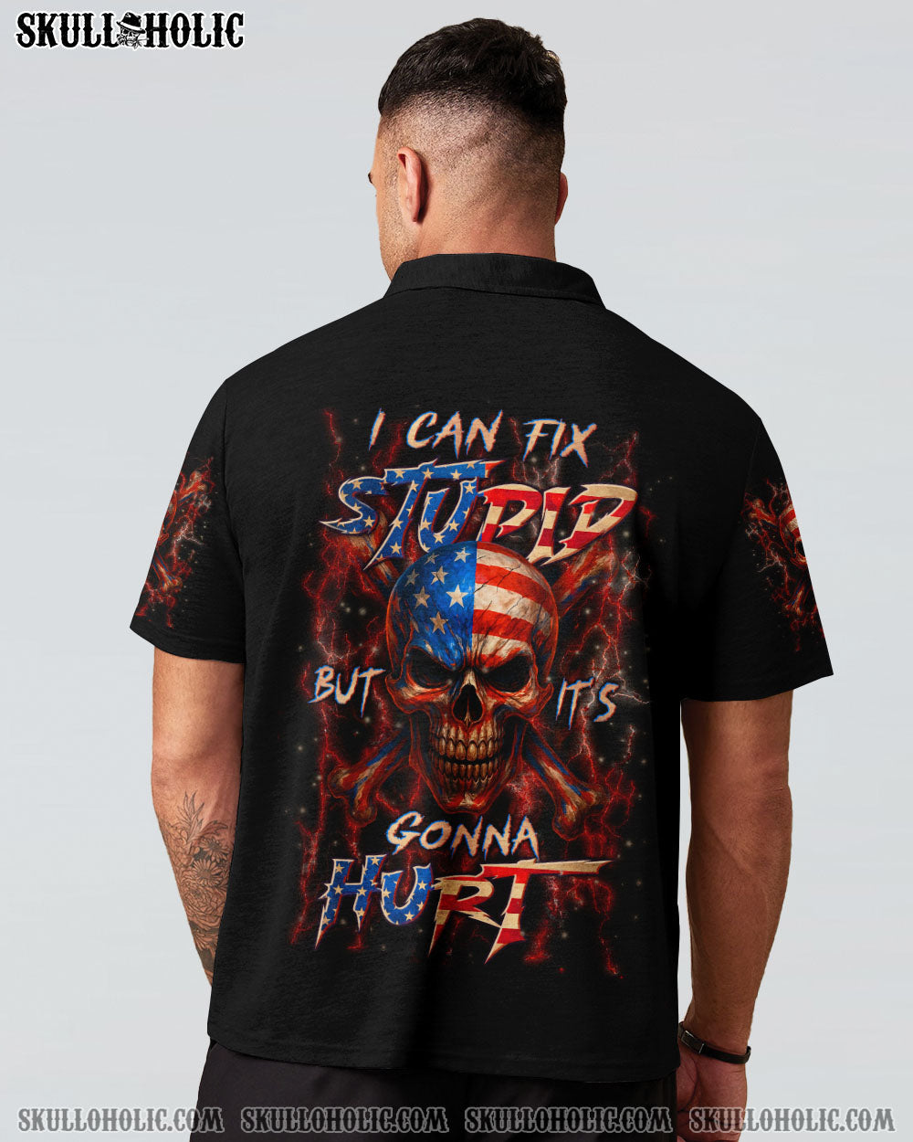 BLISSCORNERS I CAN FIX STUPID BUT IT'S GONNA HURT ALL OVER PRINT