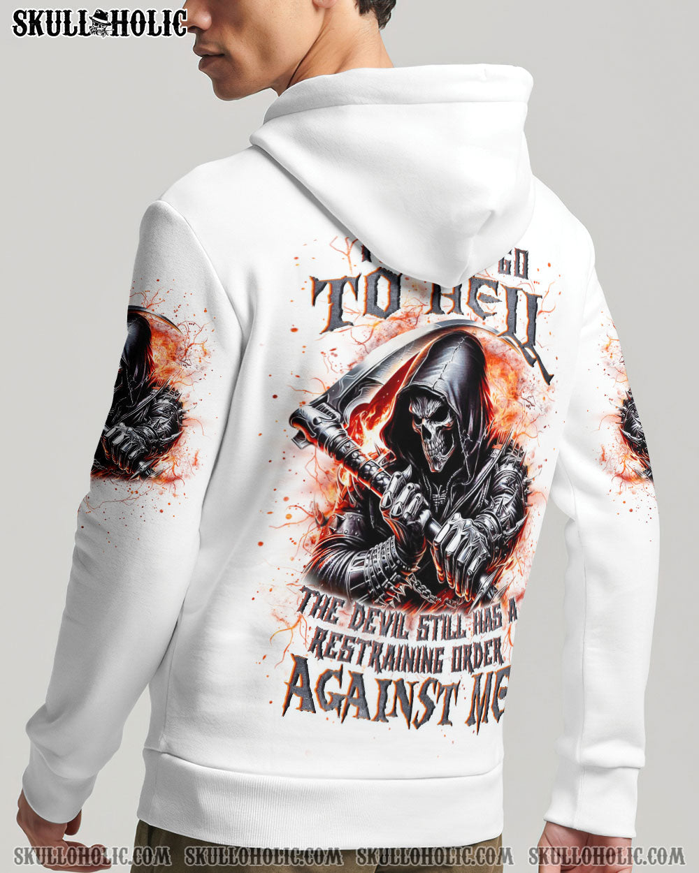 BLISSCORNERS I CAN'T GO TO HELL REAPER ALL OVER PRINT