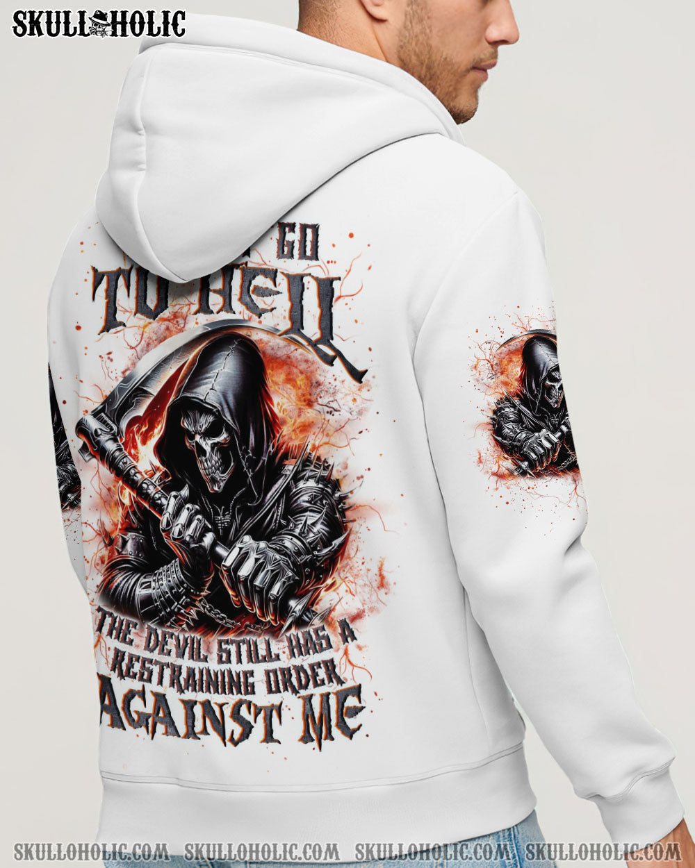 BLISSCORNERS I CAN'T GO TO HELL REAPER ALL OVER PRINT