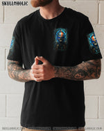 BLISSCORNERS AMERICA LIVE IT LOVE IT OR GET THE HELL OUT SKULL ALL OVER PRINT