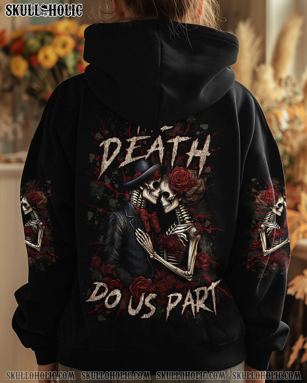 BLISSCORNERS TILL DEATH DO US PART COUPLE ALL OVER PRINT