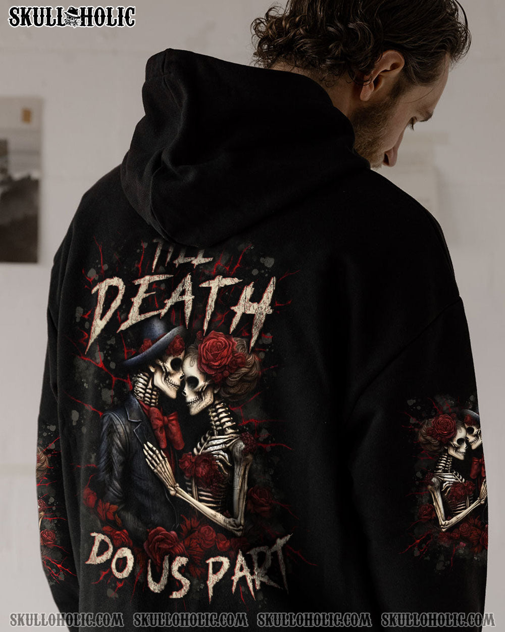 BLISSCORNERS TILL DEATH DO US PART COUPLE ALL OVER PRINT