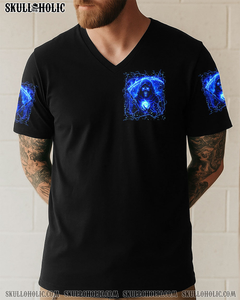 BLISSCORNERS HELLO DARKNESS MY OLD FRIEND ALL OVER PRINT