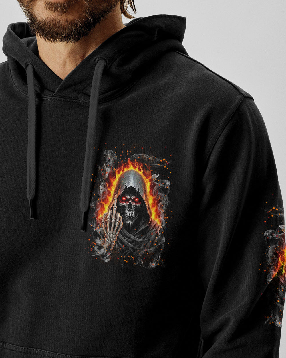 BLISSCORNERS I NEVER DREAMED SKULL REAPER ALL OVER PRINT