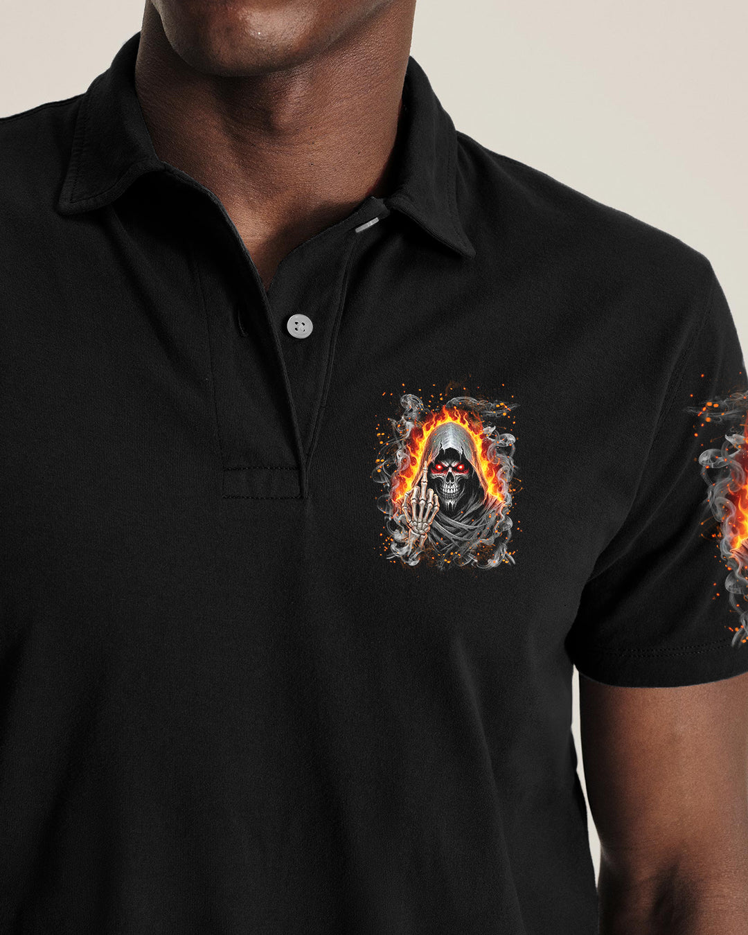 BLISSCORNERS I NEVER DREAMED SKULL REAPER ALL OVER PRINT