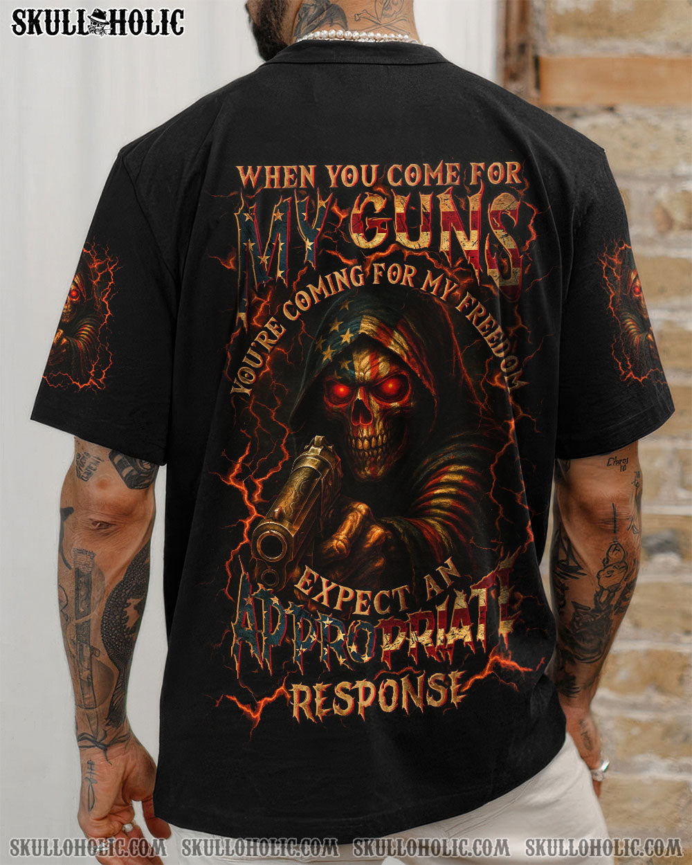 BLISSCORNERS WHEN YOU COME FOR MY G ALL OVER PRINT