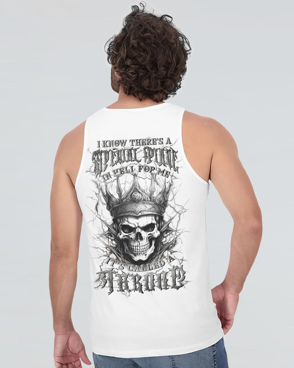 BLISSCORNERS THRONE SKULL ALL OVER PRINT