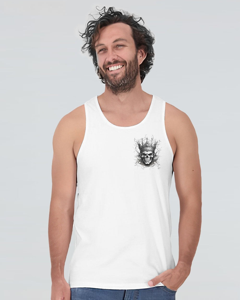 BLISSCORNERS THRONE SKULL ALL OVER PRINT