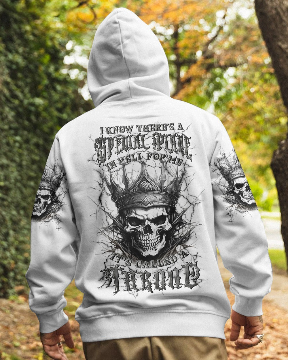 BLISSCORNERS THRONE SKULL ALL OVER PRINT