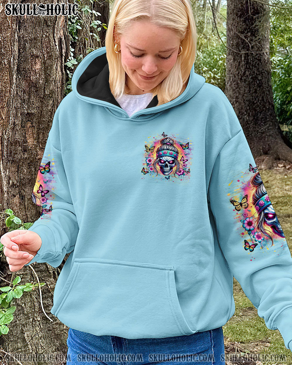 BLISSCORNERS THE GOOD GIRL IN ME ALL OVER PRINT