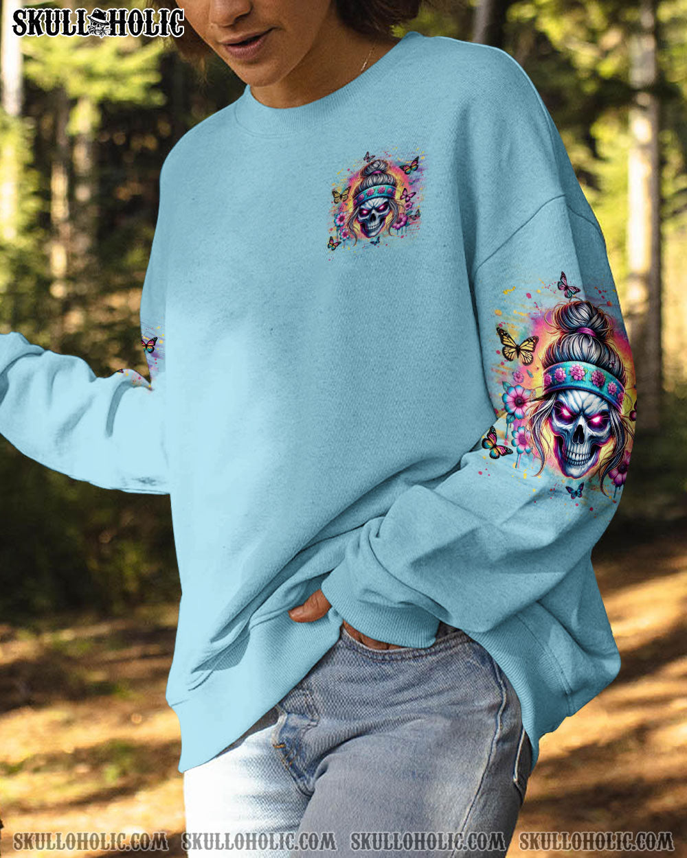 BLISSCORNERS THE GOOD GIRL IN ME ALL OVER PRINT