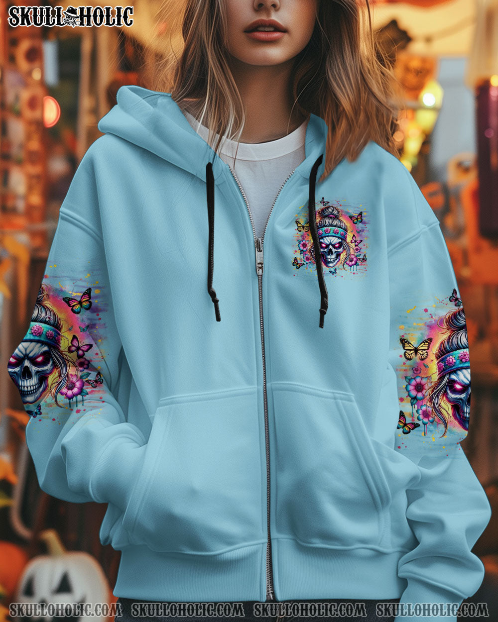 BLISSCORNERS THE GOOD GIRL IN ME ALL OVER PRINT