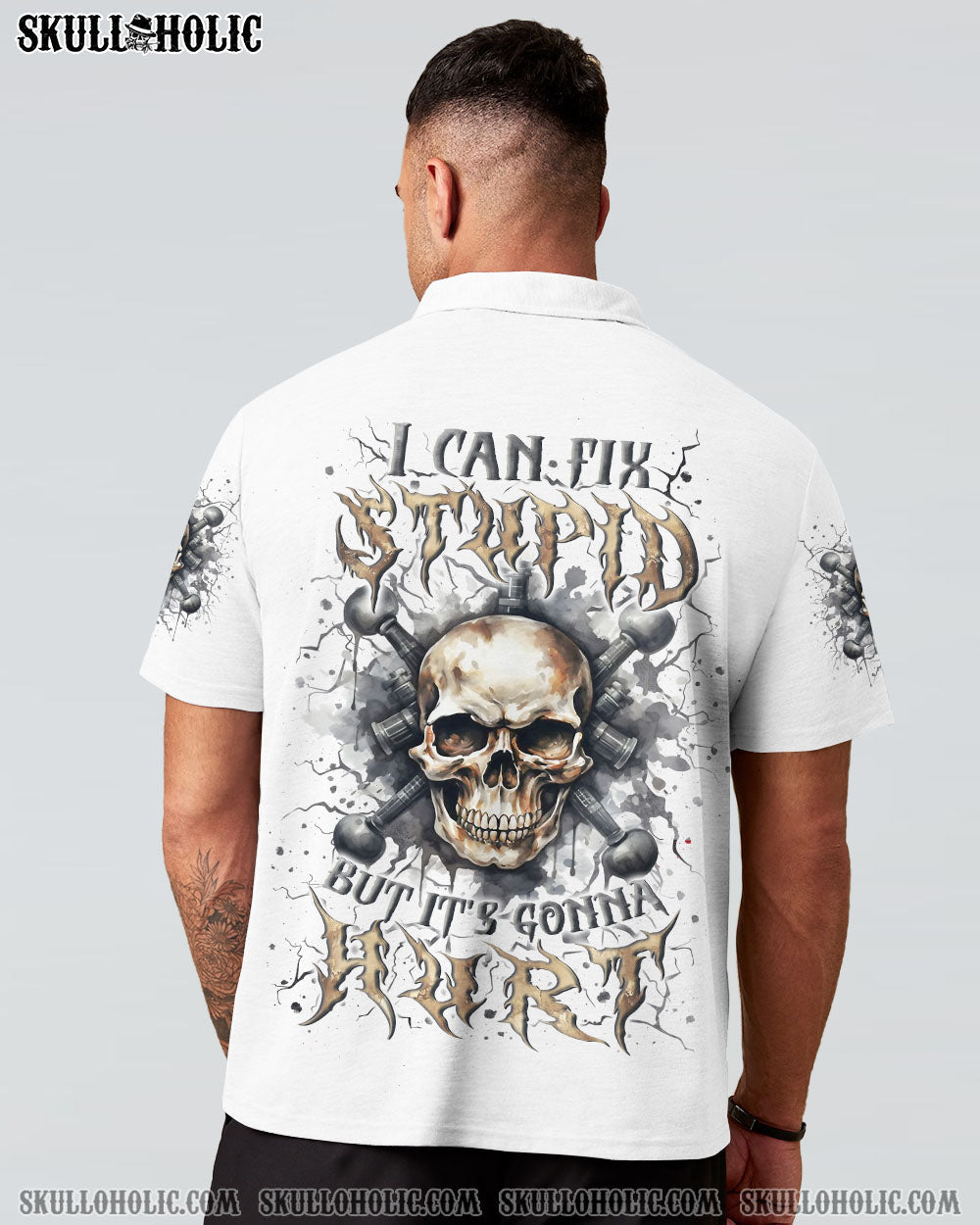 BLISSCORNERS I CAN FIX STUPID BUT IT'S GONNA HURT ALL OVER PRINT