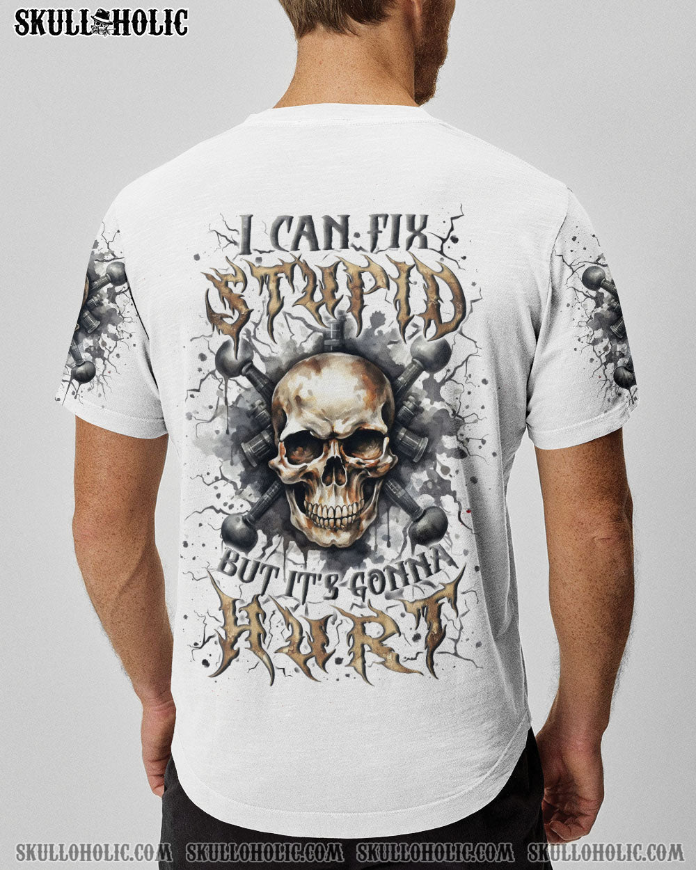 BLISSCORNERS I CAN FIX STUPID BUT IT'S GONNA HURT ALL OVER PRINT