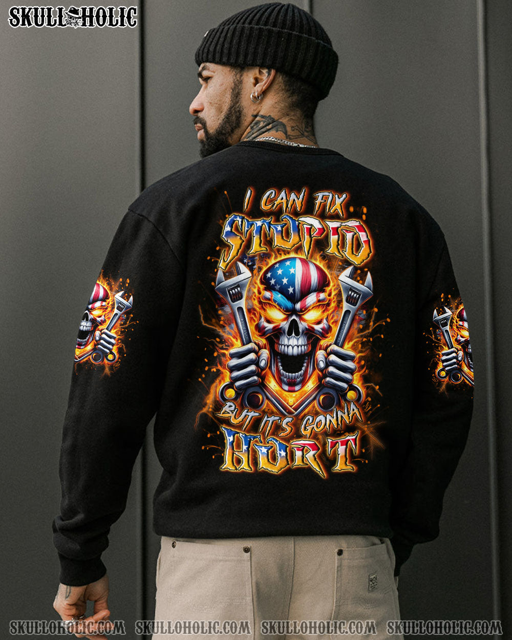 BLISSCORNERS I CAN FIX STUPID BUT IT'S GONNA HURT ALL OVER PRINT