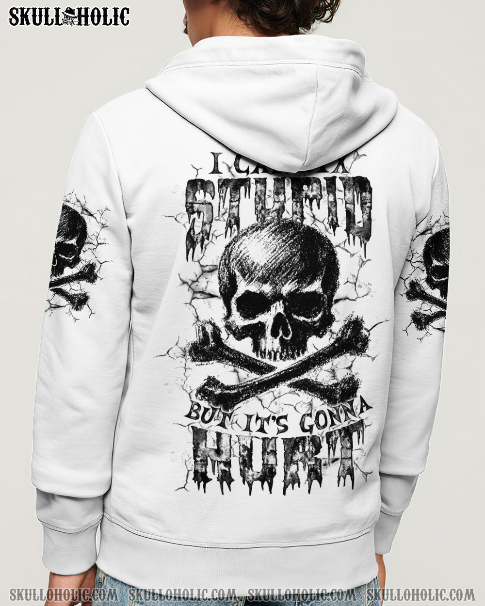 BLISSCORNERS I CAN FIX STUPID BUT IT'S GONNA HURT ALL OVER PRINT