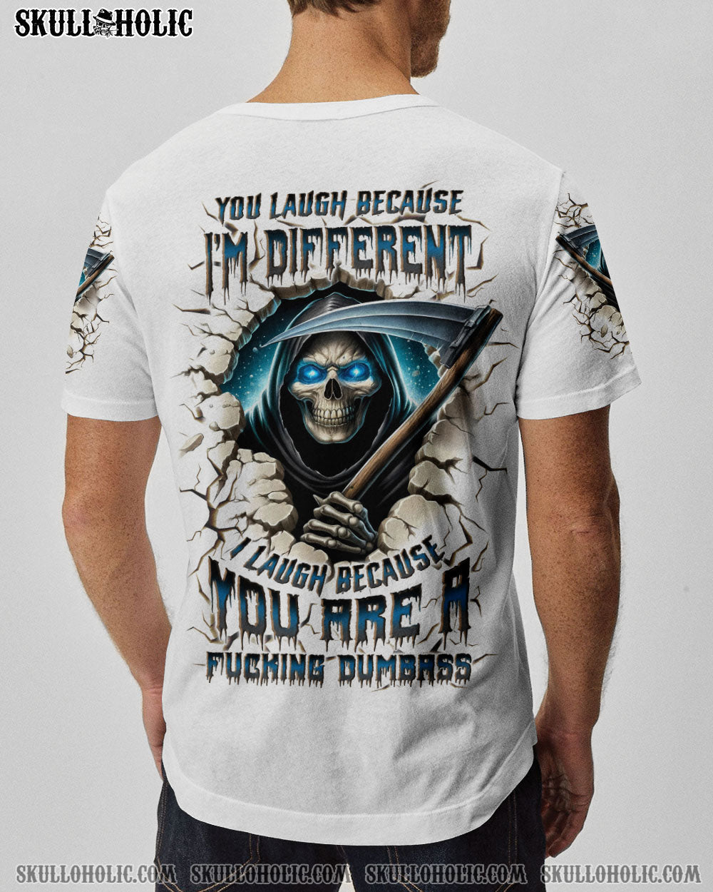 BLISSCORNERS YOU LAUGH BECAUSE I'M DIFFERENT ALL OVER PRINT