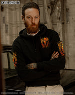 BLISSCORNERS AMERICA LIVE IT LOVE IT OR GET THE HELL OUT ALL OVER PRINT