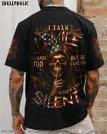 BLISSCORNERS BE CAREFUL WHEN I'M SILENT REAPER ALL OVER PRINT