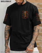 BLISSCORNERS BE CAREFUL WHEN I'M SILENT REAPER ALL OVER PRINT