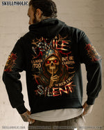 BLISSCORNERS BE CAREFUL WHEN I'M SILENT REAPER ALL OVER PRINT