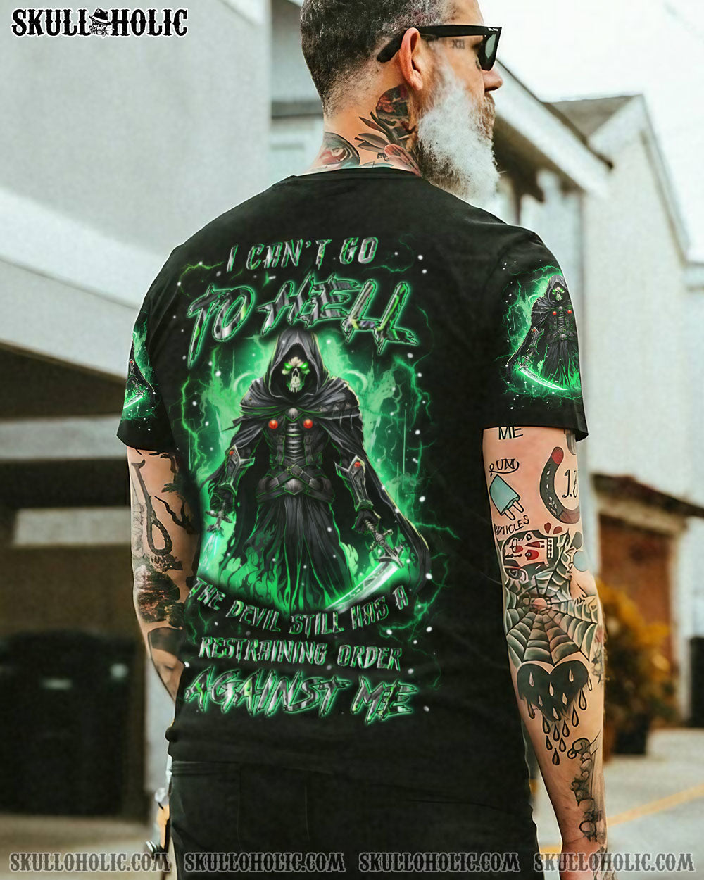 BLISSCORNERS I CAN'T GO TO HELL REAPER ALL OVER PRINT