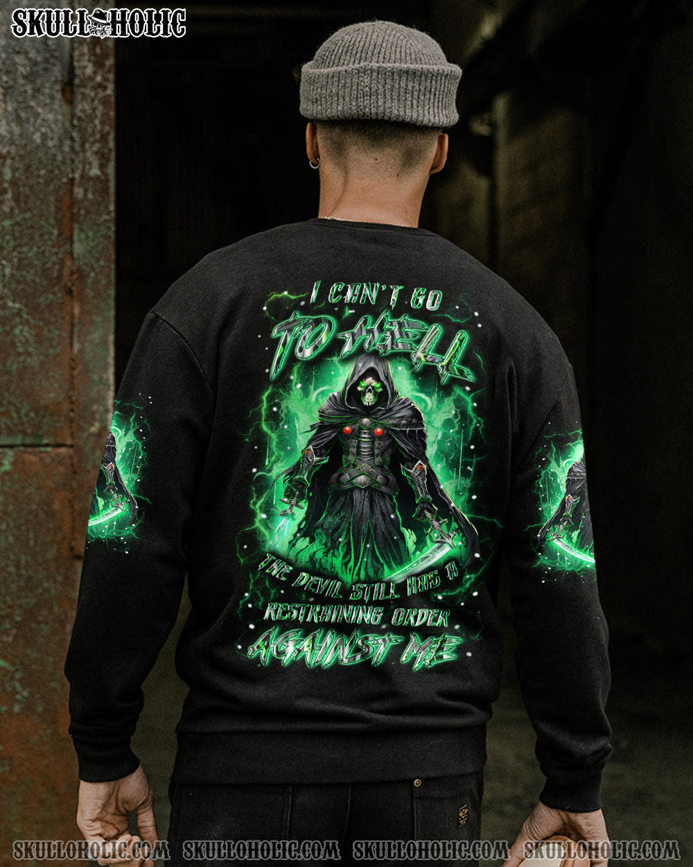 BLISSCORNERS I CAN'T GO TO HELL REAPER ALL OVER PRINT
