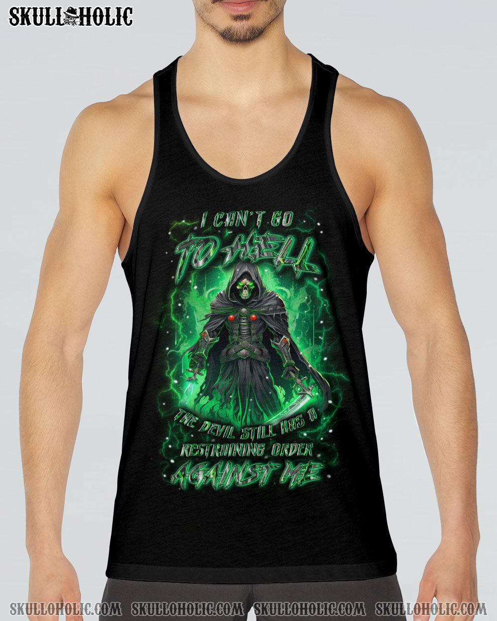 BLISSCORNERS I CAN'T GO TO HELL REAPER ALL OVER PRINT