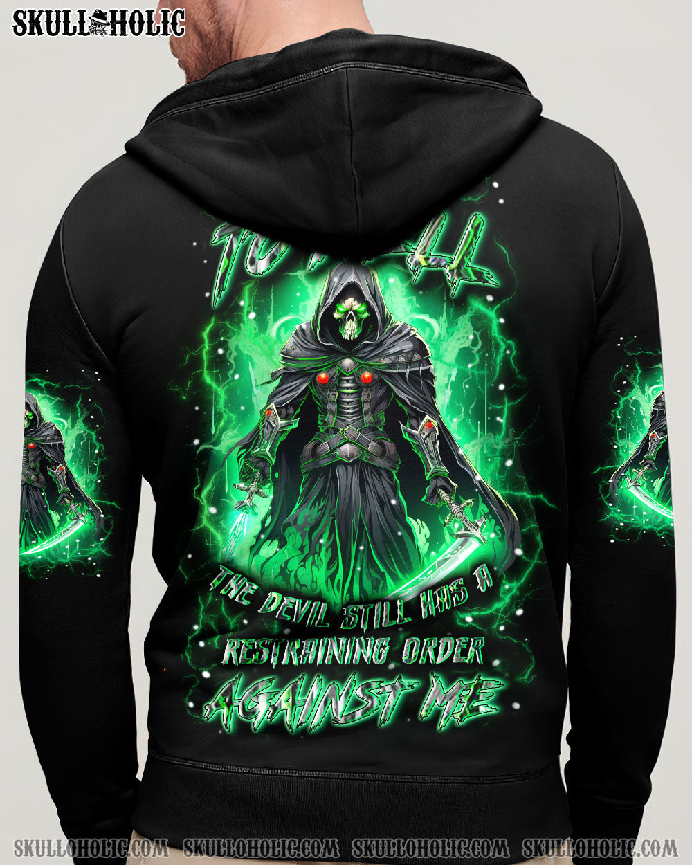 BLISSCORNERS I CAN'T GO TO HELL REAPER ALL OVER PRINT