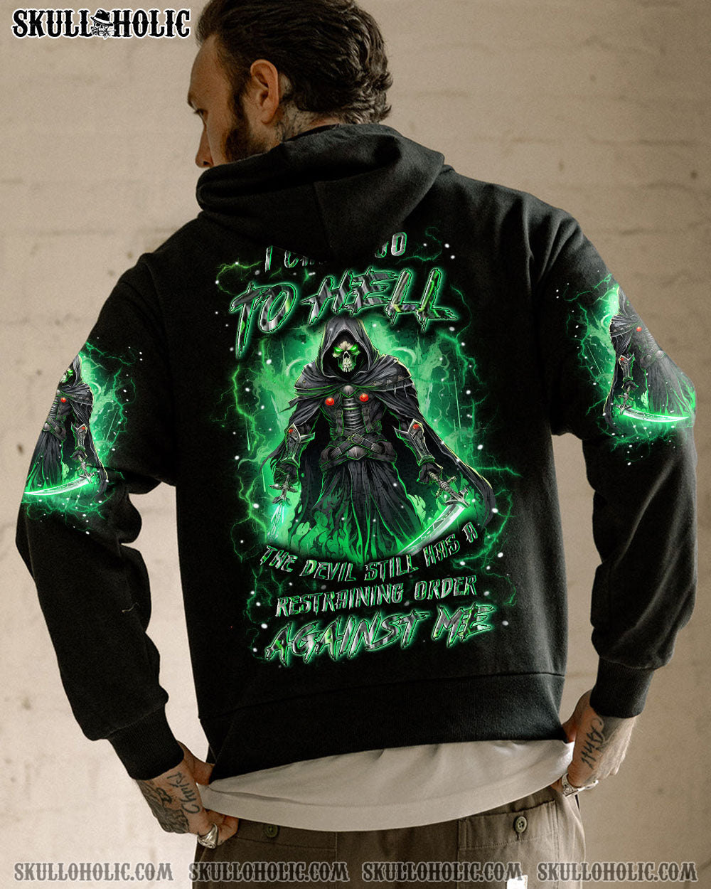 BLISSCORNERS I CAN'T GO TO HELL REAPER ALL OVER PRINT