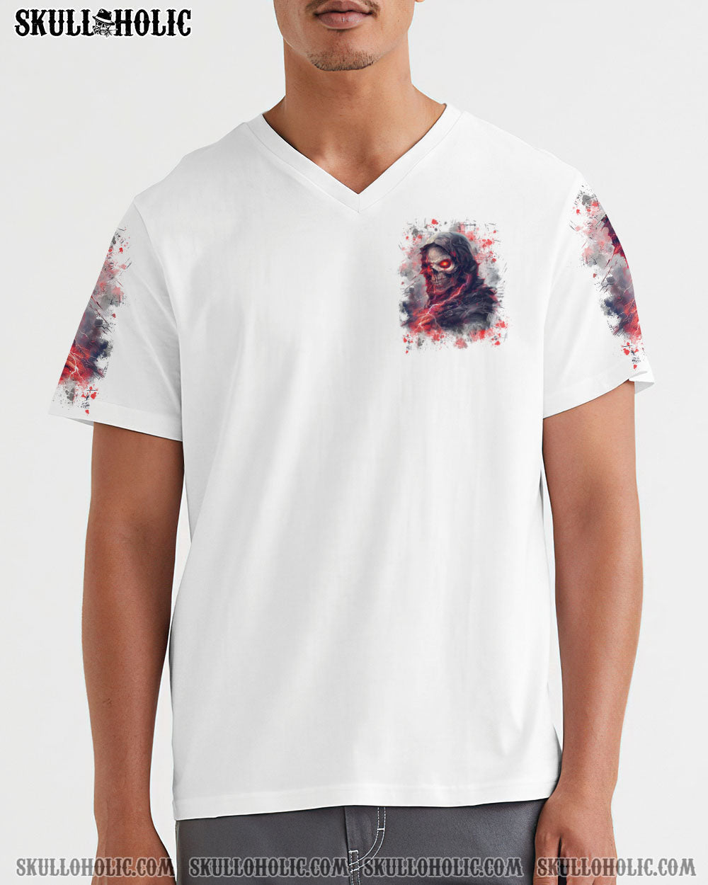 BLISSCORNERS JUDGE ME WHEN SKULL ALL OVER PRINT