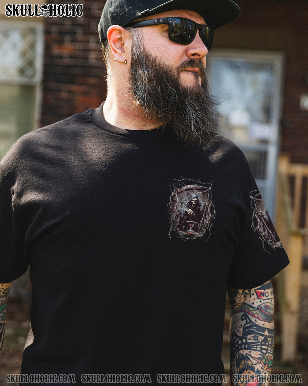 BLISSCORNERS IF YOU GOT MY BACK IN THE DARKEST HOURS ALL OVER PRINT