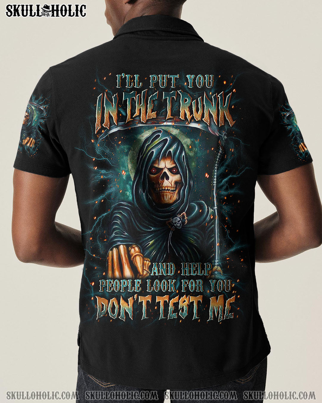 BLISSCORNERS I'LL PUT YOU IN THE TRUNK ALL OVER PRINT