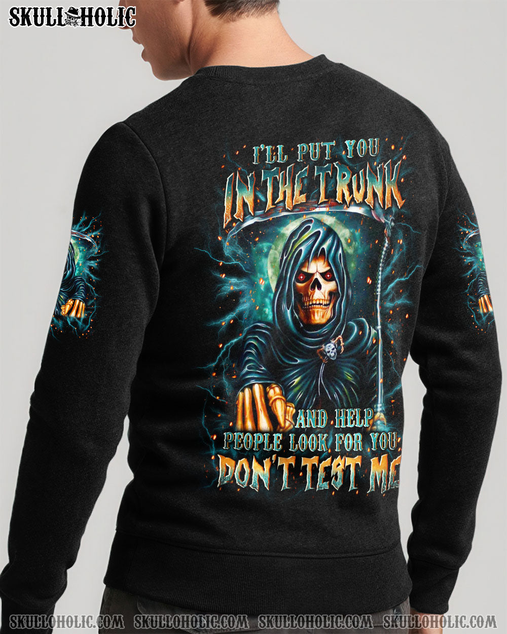 BLISSCORNERS I'LL PUT YOU IN THE TRUNK ALL OVER PRINT